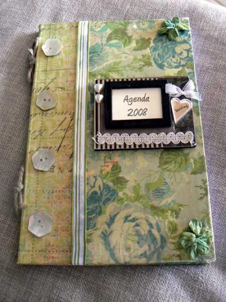 AGENDA PERSONNALISE