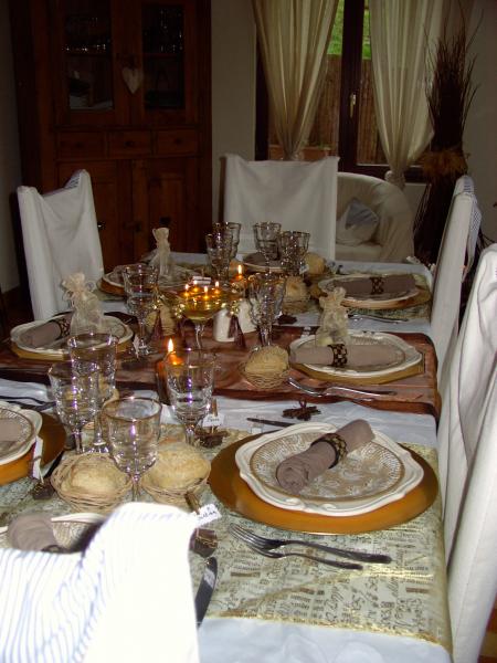 TABLE DE NOEL 2006