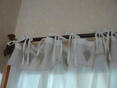 RIDEAUX PETITS COEURS