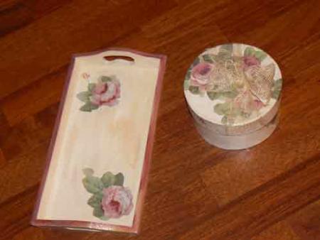 DECOR THEME ROSE