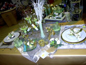 TABLE DE NOEL JARDILAND