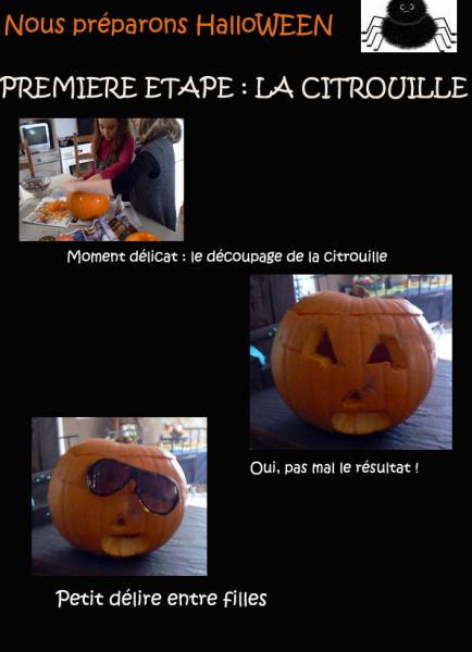 PREPARONS HALLOWEEN
